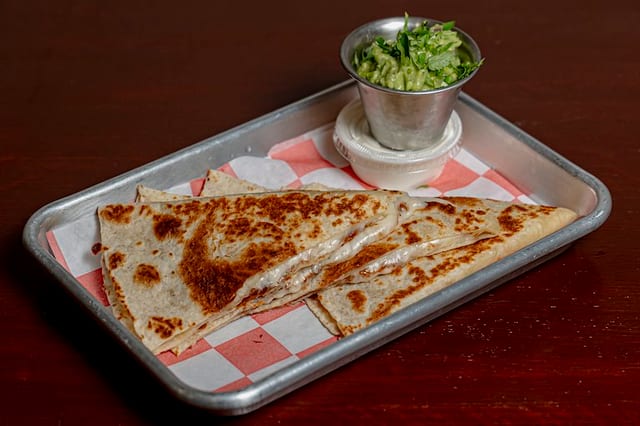 Kids Quesadillas.