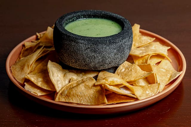 Salsa & Chips.