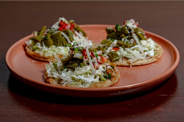 Sopes.