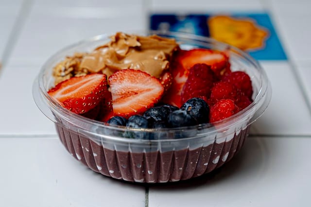 Bowl de Frutos Rojos.