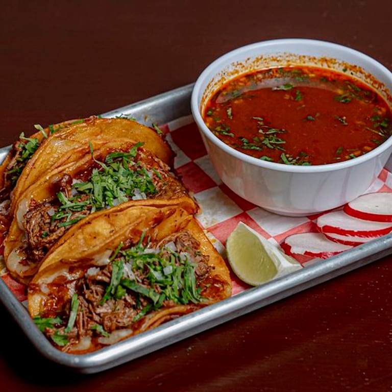 Delicious Birria Tacos