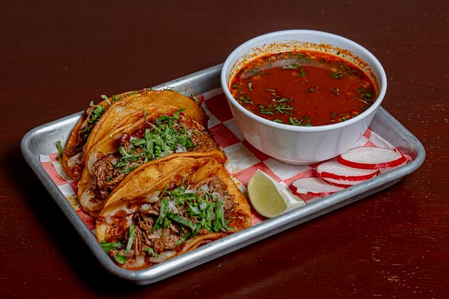 Birria Combo.