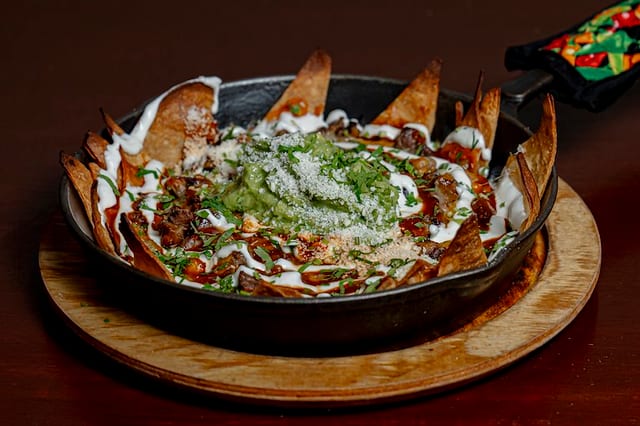 Plaza Nachos.