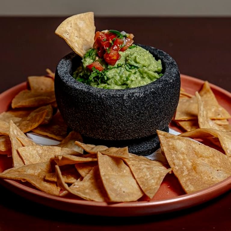 Delicious Guacamole Made Fresh