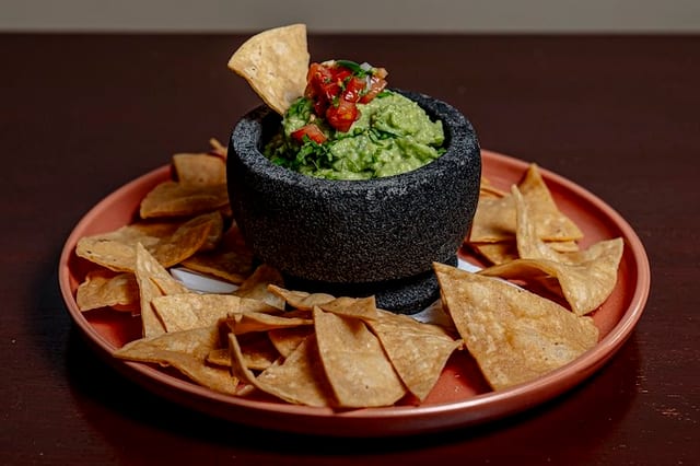 Guacamole & Chips.