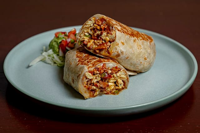 Burrito De Desayuno.