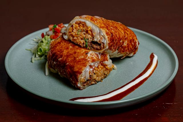 Burrito De Birria.