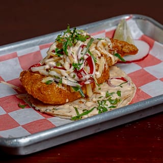 Pacifico Fish Taco