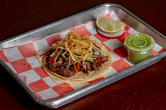 Campechano Taco.