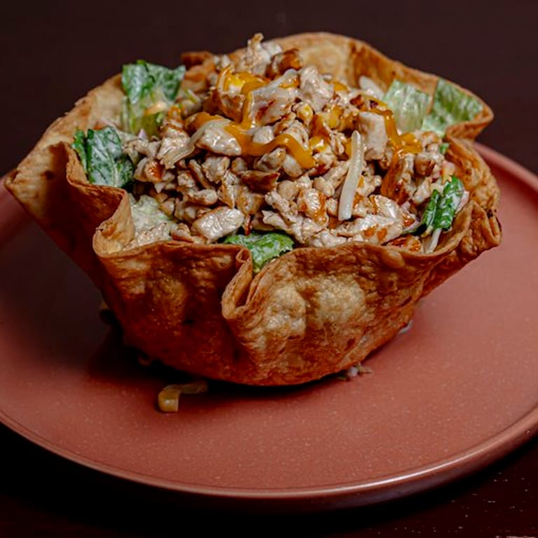 Delicious Taco Salad Awaits