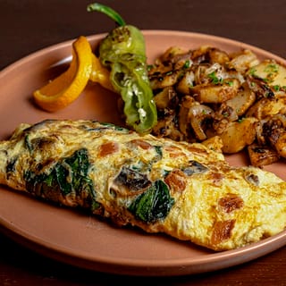 Plaza Ortega Omelette