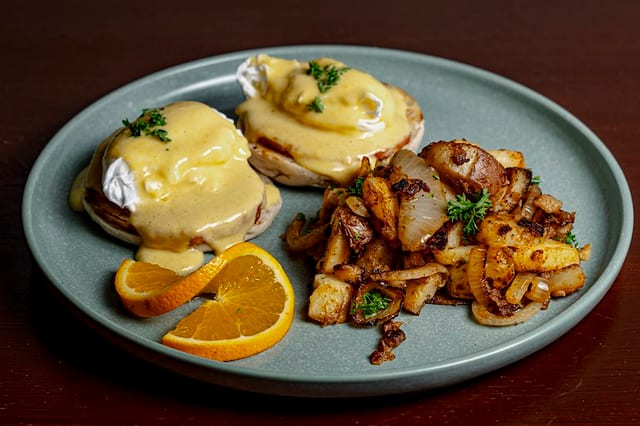 Eggs Benedict.