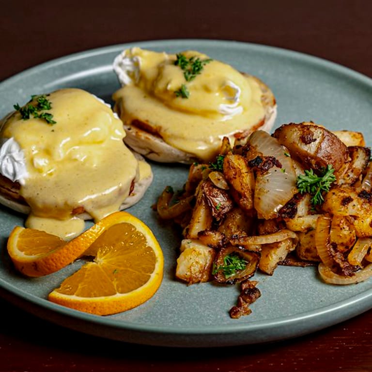 Savor Our Benedict Creations
