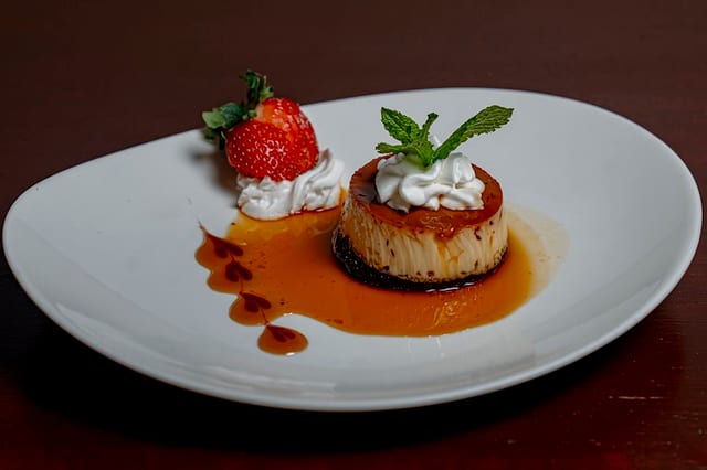 Chocoflan.
