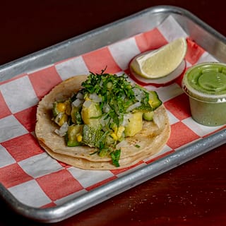 Vegetariano Taco