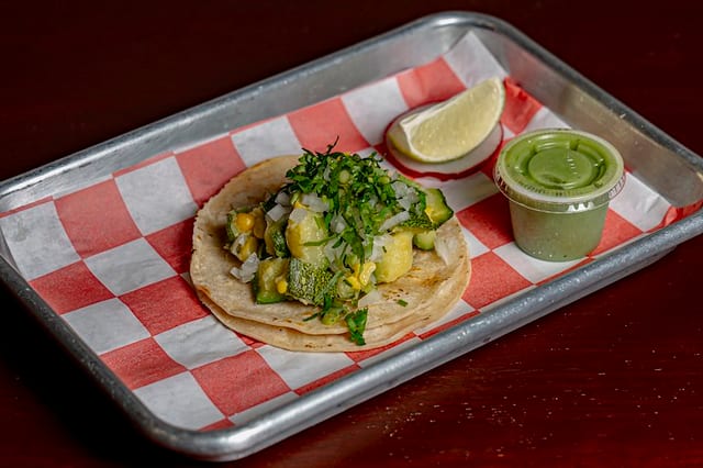 Vegetariano Taco.