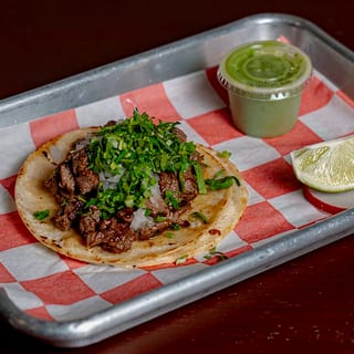 Carne Asada Taco