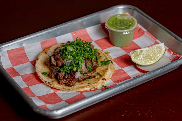 Carne Asada Taco.