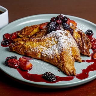 Tres Leches French Toast