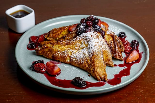 Tres Leches French Toast.