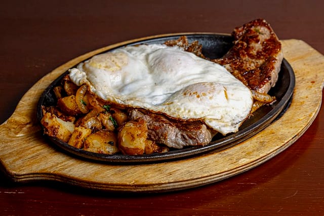 Steak & Eggs Skillet.