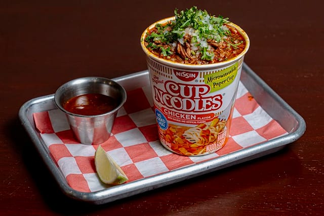 Birria Ramen.
