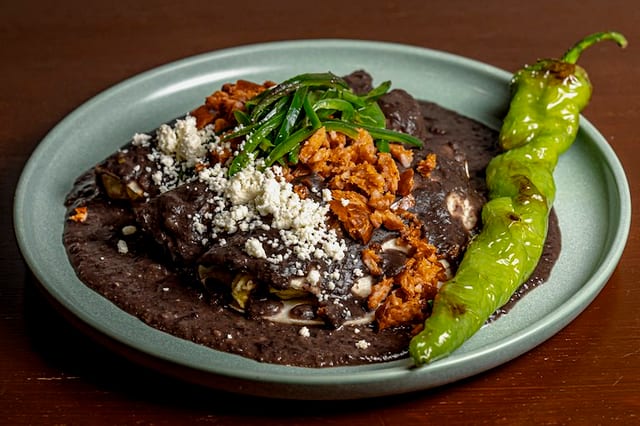 Enchiladas Jarochas.
