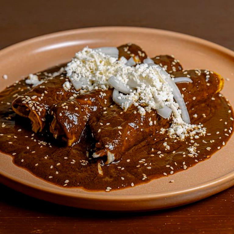 Delicious Enchiladas Await You