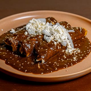Enchiladas de Mole