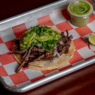 Cecina Taco