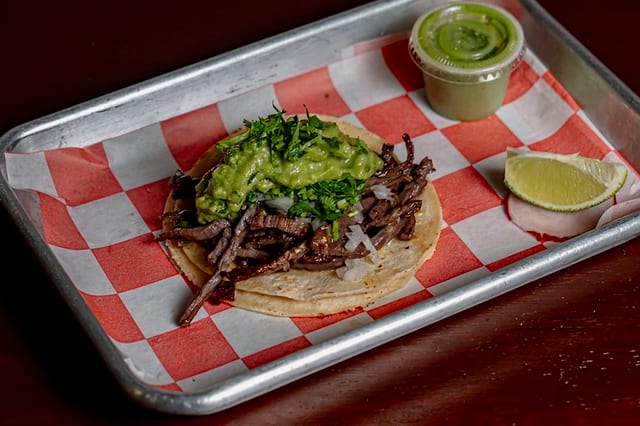 Cecina Taco.