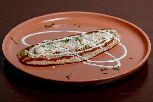 Tlacoyos.