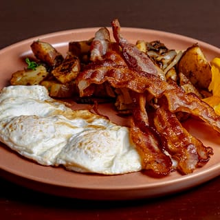 American Breakfast