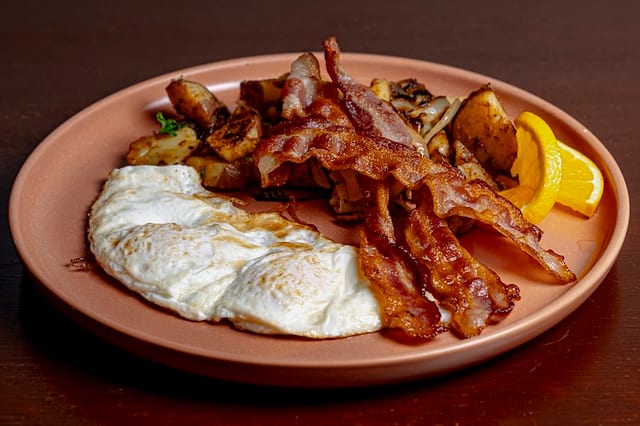 American Breakfast.