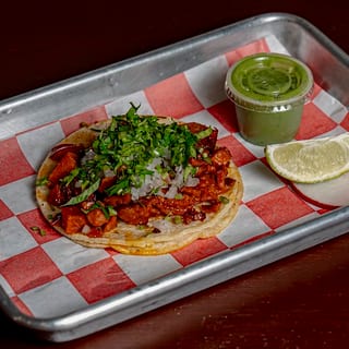 Chorizo Taco