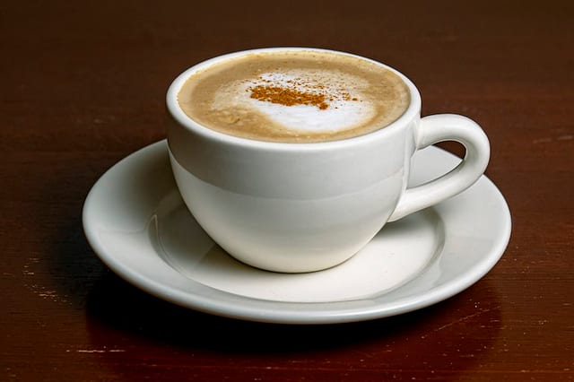 Cappuccino.