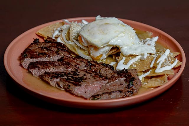 Chilaquiles.