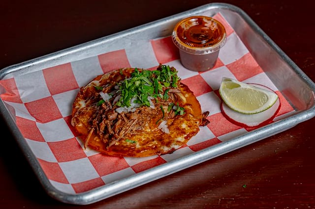 Birria Taco.