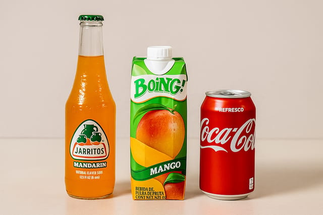 Refrescos Mexicanos.