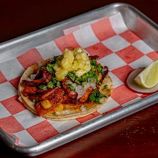 Al Pastor Taco