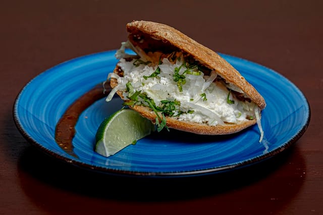 Gorditas de Chicharrón.
