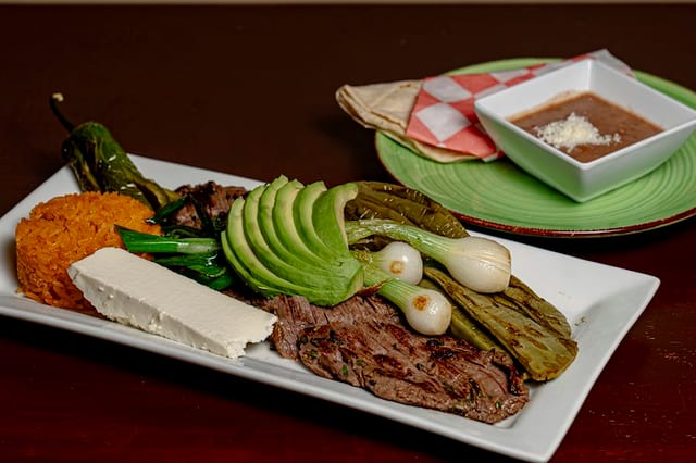 Plato del Mercado.
