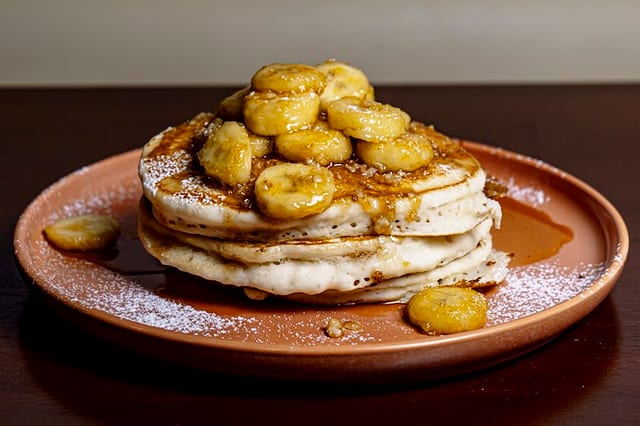 Pancakes.