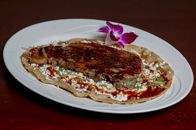 NY Steak Huarache.
