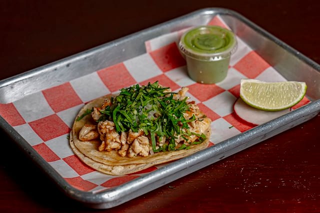 Pollo Taco.