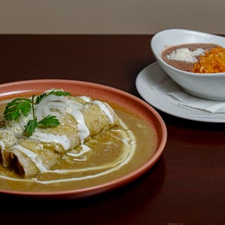 Enchiladas Suizas