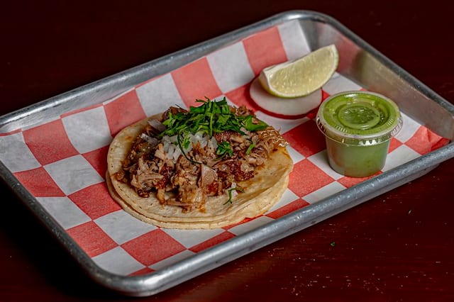 Carnitas Taco.
