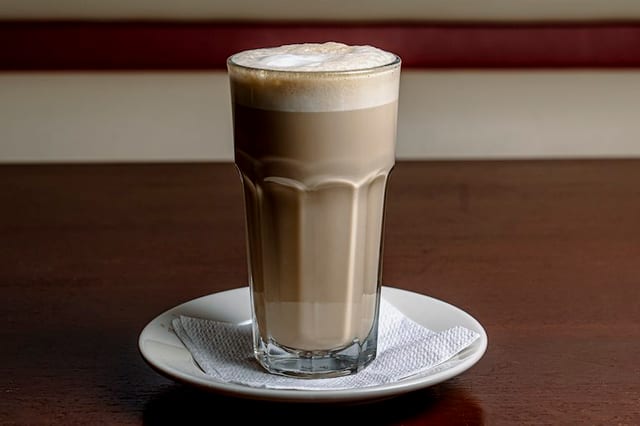 Café Lechero.