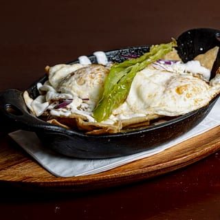 Chilaquiles Verdes Casserole